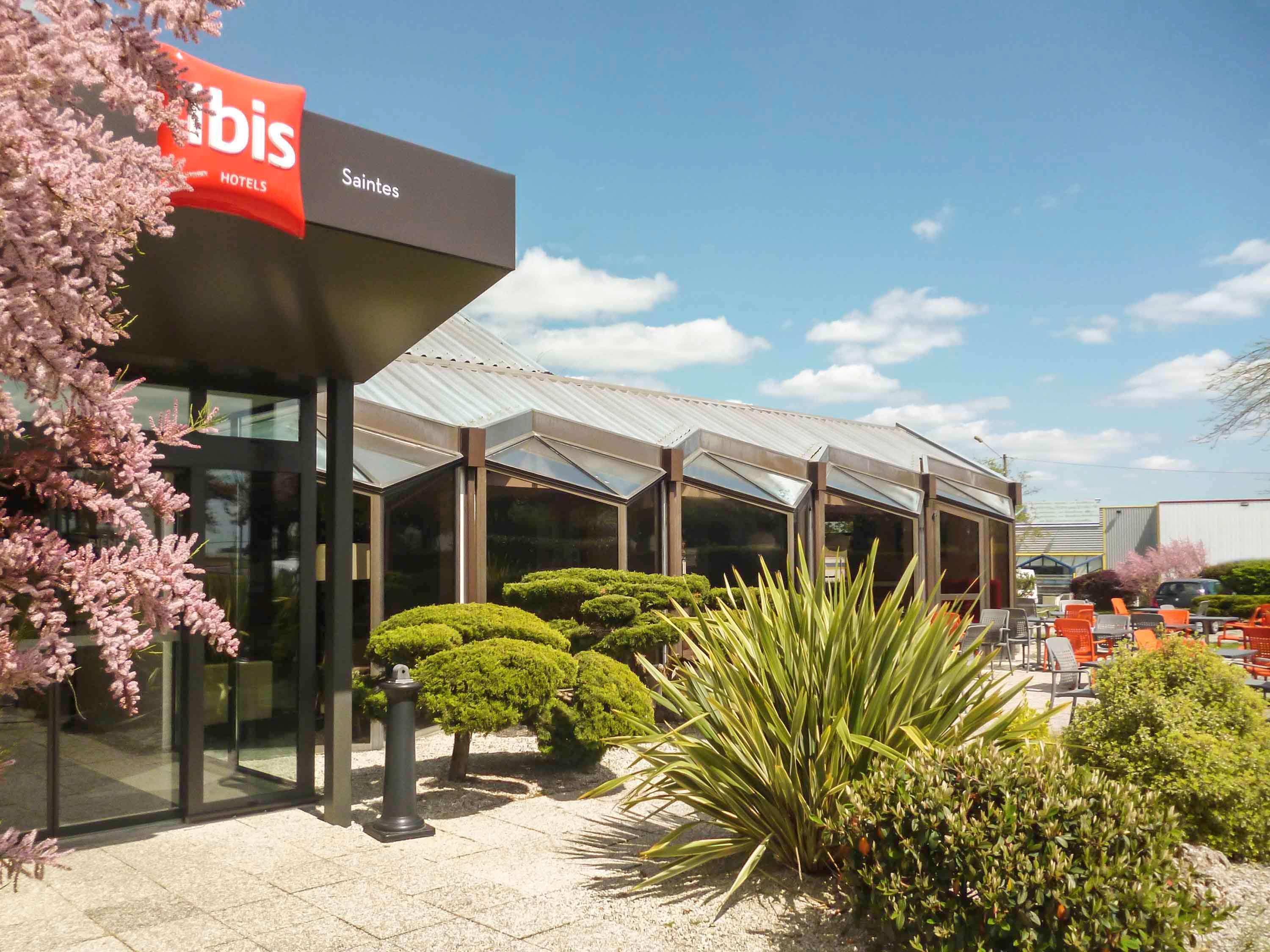 Ibis Saintes Otel Dış mekan fotoğraf