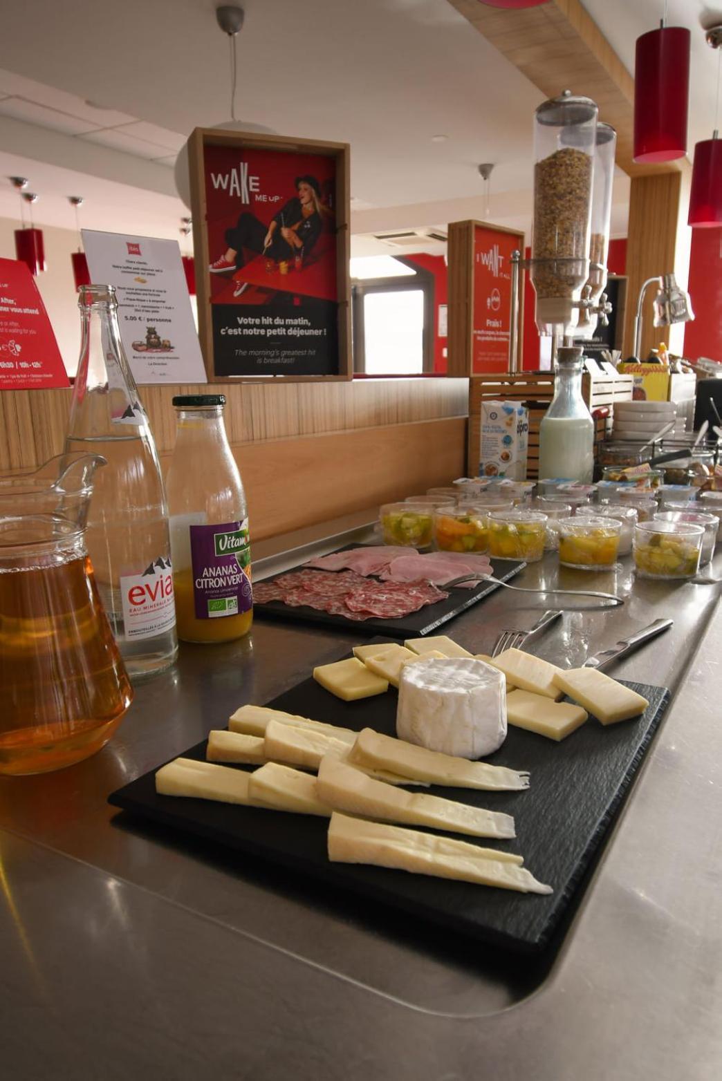 Ibis Saintes Otel Dış mekan fotoğraf